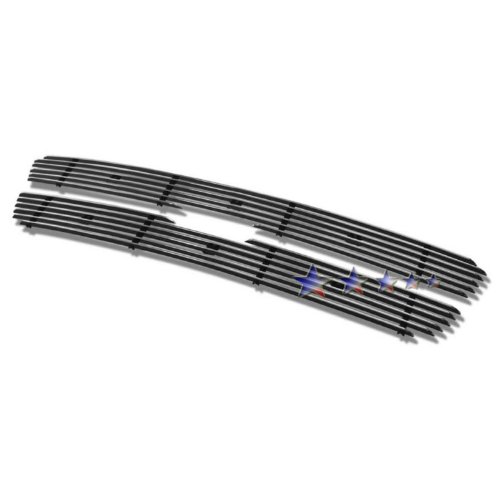 Toyota Tundra 2010 2011 2012 Aluminum Grille - Upper Insert Style F2 Grille Inserts APS APSA-102-F65729A
