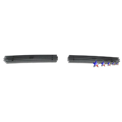 Chevrolet Silverado 3500 Classic 2007 Black Aluminum Grille - Air Dam Insert Grille Inserts APS APSA-1459-C85302H