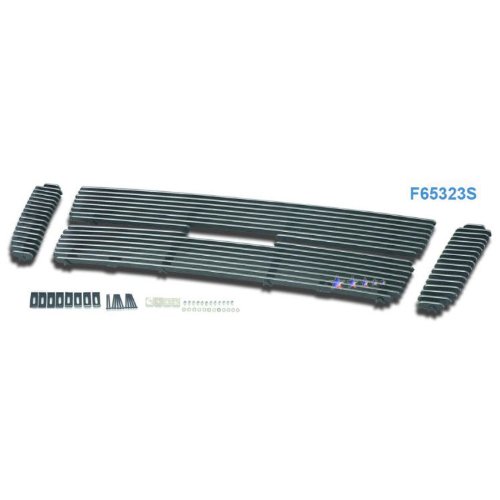 Ford Explorer Sport Trac 2001 2002 2003 2004 2005 Stainless Steel Grille - Upper Insert Grille Inserts APS APSA-2788-F65323S