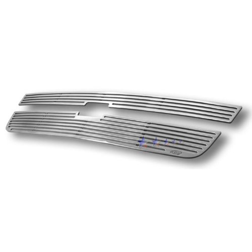 Chevrolet Silverado 1500 Classic 2007 Perimeter Grille - Upper Insert Grille Inserts APS APSA-2423-C95306A