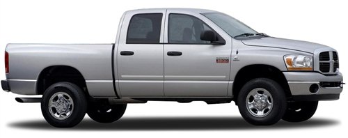 2009-2013 Dodge Ram Quad Cab Body Side Molding Detonator Yellow PYB Wheel Well Bodysidemoldings FE2-RAM09-QC-PYB