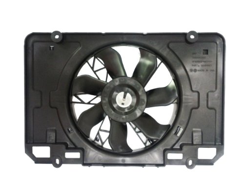 Can Am Commander 1000 Radiator Cooling Fan 709200375 Canam Kits Can-Am 709200375