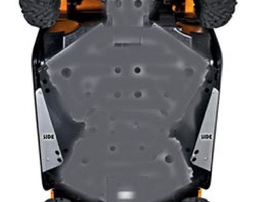 Skid Plates Kawasaki 99994-0281
