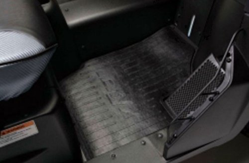 08-13 KAWASAKI TERYX 750 4X4 LE SPORT BLACK RUBBER FLOOR MATS TX750-006 Floor Mats Kawasaki TX750-006