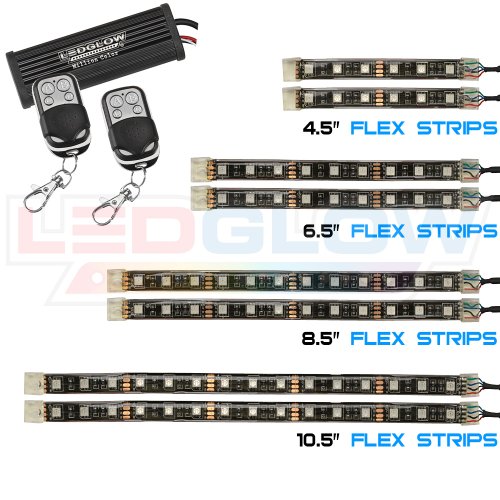 Batteries LedGlow LU-MC-ADV-M_8pc