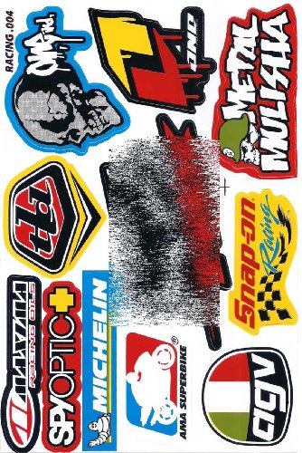 Bumper Stickers, Decals & Magnets Motocross 