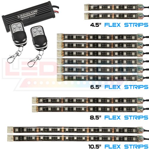 Batteries LedGlow LU-MC-ADV-M_12pc