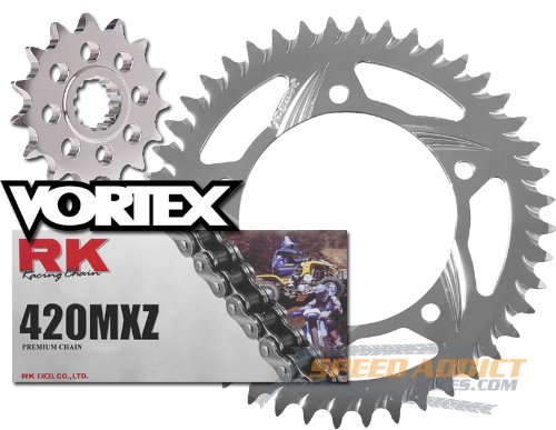 Chain & Sprocket Kits RK Racing Chain 1002-038Z