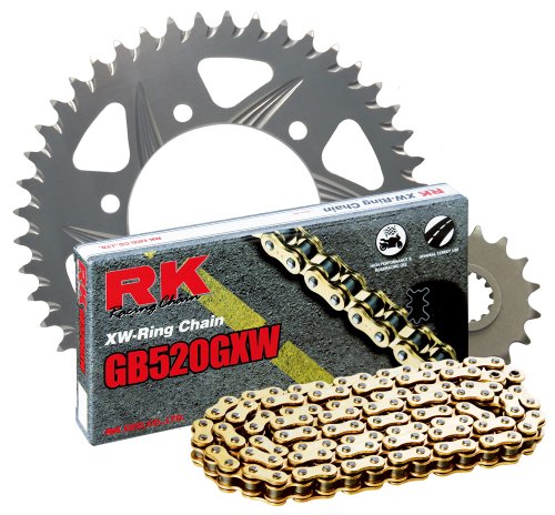 Chain & Sprocket Kits RK Racing Chain 4102-018RG