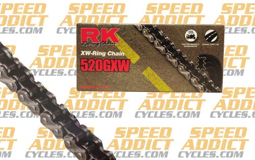 Chains RK Racing Chain 520GXW-150