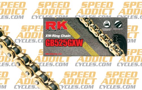 Chains RK Racing Chain GB525GXW-140