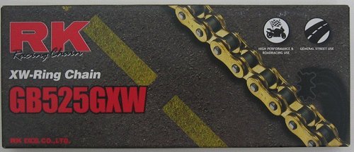 Chains RK Racing Chain GB525GXW-100FT