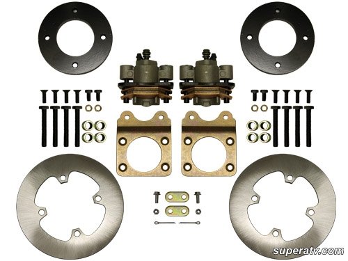 Disc Hardware Kits Super ATV DBK-H