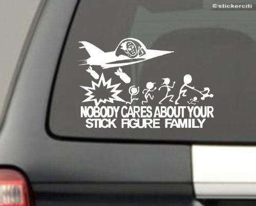 Bumper Stickers, Decals & Magnets stickerciti scd074
