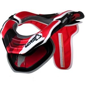 Leatt GPX Adventure 1/2/3 Neck Brace Padding and Sticker Kit - Red Neck Protection Leatt Brace 04300030204