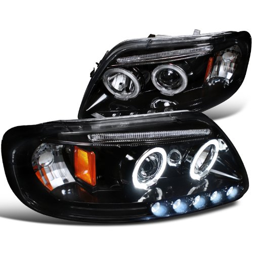 Headlight Bulbs Spec-D Tuning 2LHP-F15097G-TM