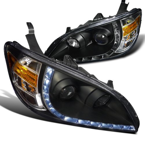 Driving, Fog & Spot Lights Spec-D Tuning 2LHP-CV04JM-8-RS