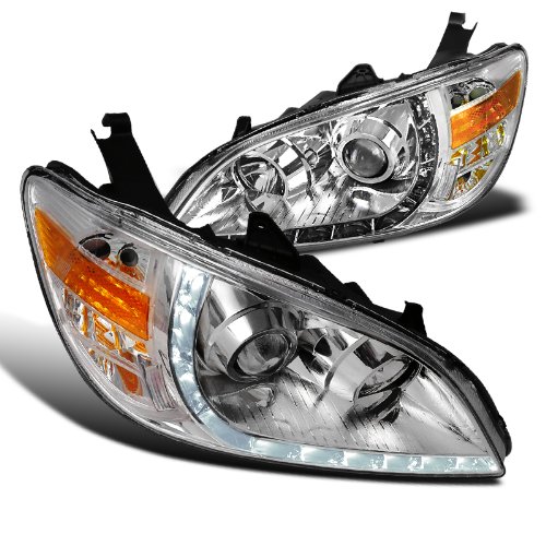 Headlight Assemblies Spec-D Tuning 2LHP-CV04-8-RS