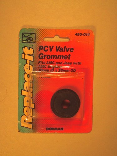 Dorman Replace It PCV Grommet AMC and Jeep w/AMC Enigines 10mm ID x 28mm OD 495-014 Grommets Dormam Products 495-014
