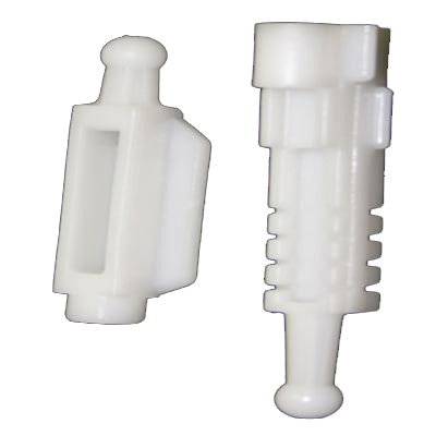 BMW E39 Head Light Adjusting Element 528i 540i M5 NEW Headlight Aftermarket 63120027924, 63120027927