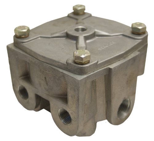 One Bendix Style R12 Horizontal Valve Truck / Trailer Valve ABS GPD R12H