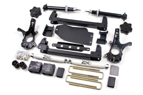 07-12 Siverado/Sierra 1500 - Zone Offroad 6½ Lift Kit Body Lift Kits Zone Offroad Products ZONC1