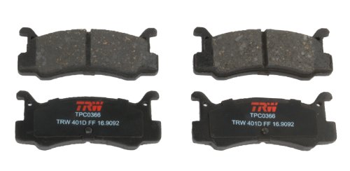 Brake Pads TRW TPC0366