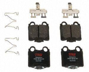 TRW TPC0771 Premium Rear Disc Brake Pad Set Brake Pads TRW TPC0771