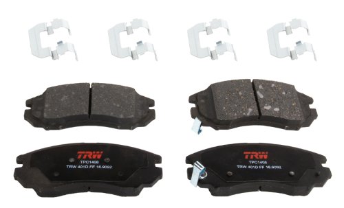 Brake Pads TRW TPC1408