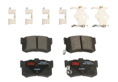 Brake Pads TRW TPM0342