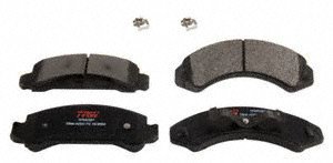 TRW TPM0387 Premium Front Disc Brake Pad Set Brake Pads TRW TPM0387