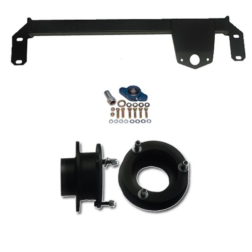 09-11 Dodge Ram Steering Stabilizer & Leveling Kit Damper & Steering Stabilizers Custom Diesel Inc. DSSB-4000
