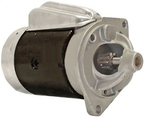 New Starter Fits 1969-1977 Ford, 1977 Lincoln, 1971-1977 Mercury Older Model Car Trucks 12 Volts 9 Teeth Starters Discount Starter & Alternator 3149N