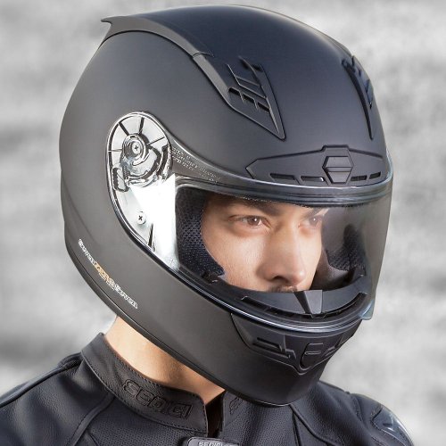Helmets SEVEN ZERO SEVEN BL357-MATBLK-LG