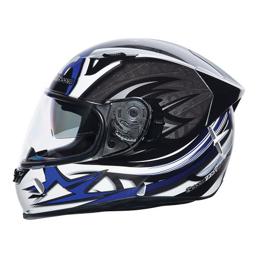 Helmets SEVEN ZERO SEVEN XP512DEST-BLU-2XL