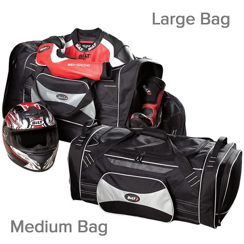 BILT Gear Bag - LG, Black/Gray Gear Bags Bilt BLLG7-BG