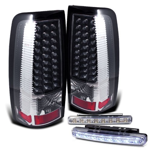 Bulbs Spyder Auto ALT-ON-CS03-LED-BK+CBL-DRL-8LED-C