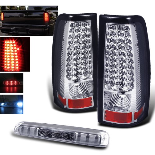 Tail Lights Spyder Auto ALT-ON-CS03-LED-C+BKL-CS99-LED-C