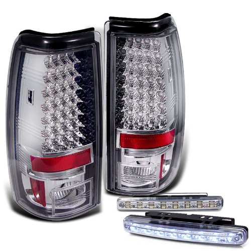 Tail Lights RXMOTOR ALT-YD-CS03-LED-C+CBL-DRL-8LED-C