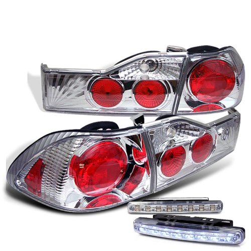 Tail Lights RXMOTOR ALT-YD-HA01-4D-C+CBL-DRL-8LED-C