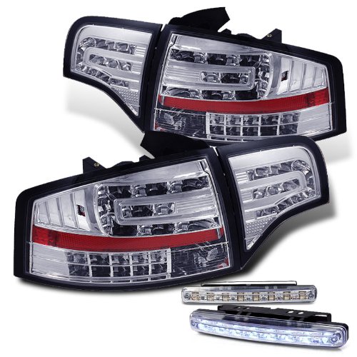 Tail Lights RXMOTOR ALT-YD-AA406-G2-LED-C+CBL-DRL-8LED-C