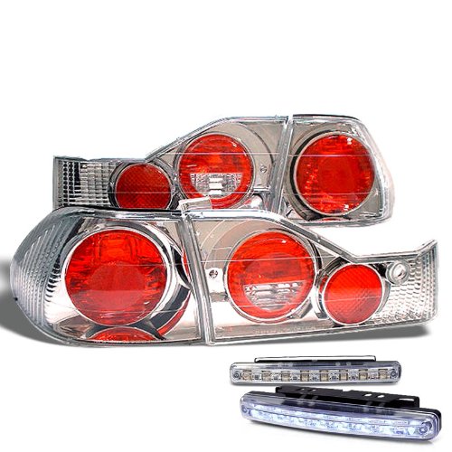 Tail Lights RXMOTOR ALT-YD-HA98-C+CBL-DRL-8LED-C