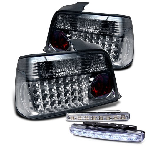 Tail Lights RXMOTOR ALT-YD-BE3692-4D-LED-SM+CBL-DRL-8LED-C