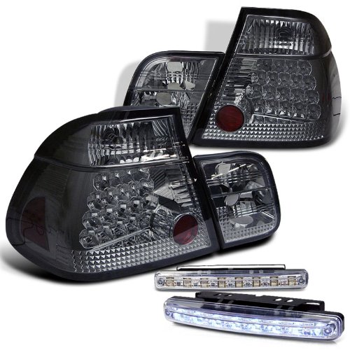 Tail Lights RXMOTOR ALT-YD-BE4699-4D-LED-SM+CBL-DRL-8LED-C