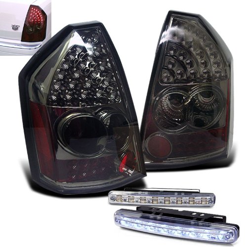 Tail Lights RXMOTOR ALT-YD-C305-LED-SM+CBL-DRL-8LED-C