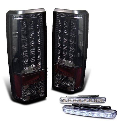 Tail Lights RXMOTOR ALT-YD-CAS85-LED-SM+CBL-DRL-8LED-C