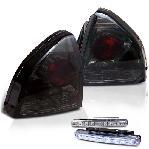 Tail Lights RXMOTOR ALT-YD-HP92-SM+CBL-DRL-8LED-C