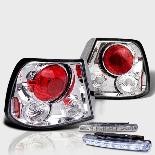 Tail Lights RXMOTOR ALT-YD-HYA00-C+CBL-DRL-8LED-C