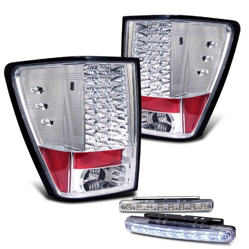 Tail Lights RXMOTOR ALT-YD-JGC05-LED-C+CBL-DRL-8LED-C