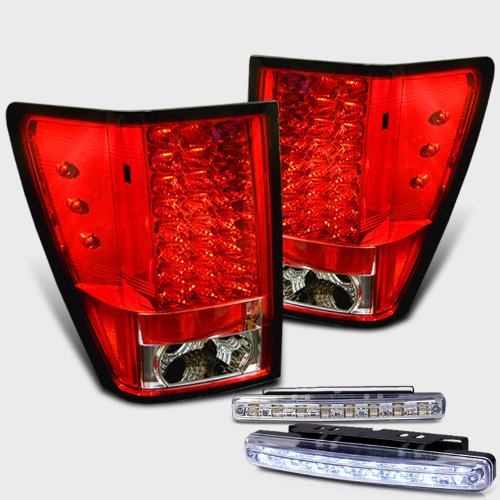 Tail Lights RXMOTOR ALT-YD-JGC05-LED-RC+CBL-DRL-8LED-C